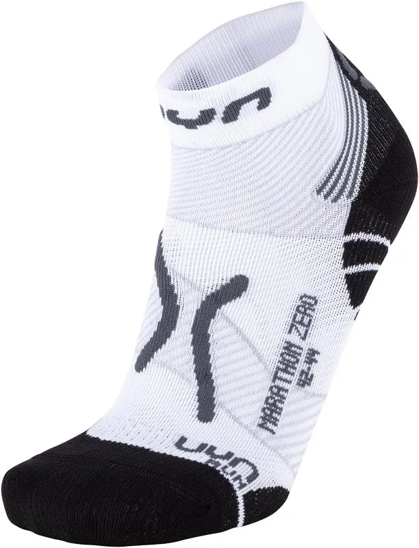 Chaussettes Uyn Men Run Marathon Zero White Grey