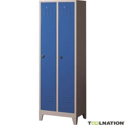 Huvema K6032 Armoire à casiers - 2 personnes
