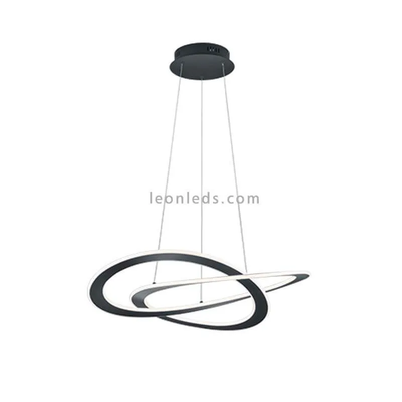 Plafonnier LED moderne Oakland | LeonLeds.com