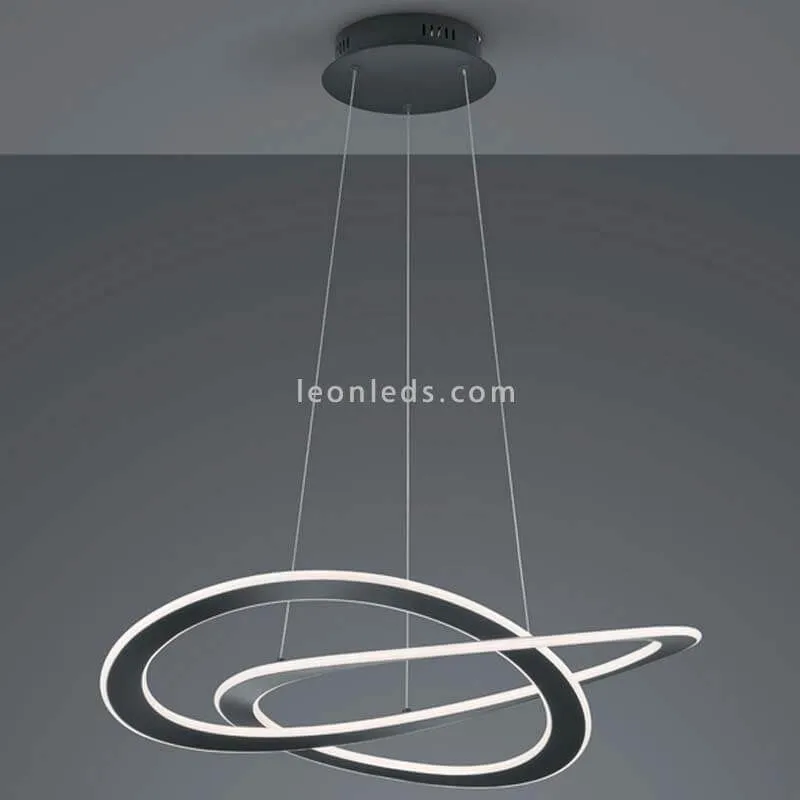 Plafonnier LED moderne Oakland | LeonLeds.com