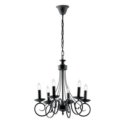 Suspension E14 LUCE DESIGN 120x50x52cm anthracite Beatrice  - I-BEATRICE-6