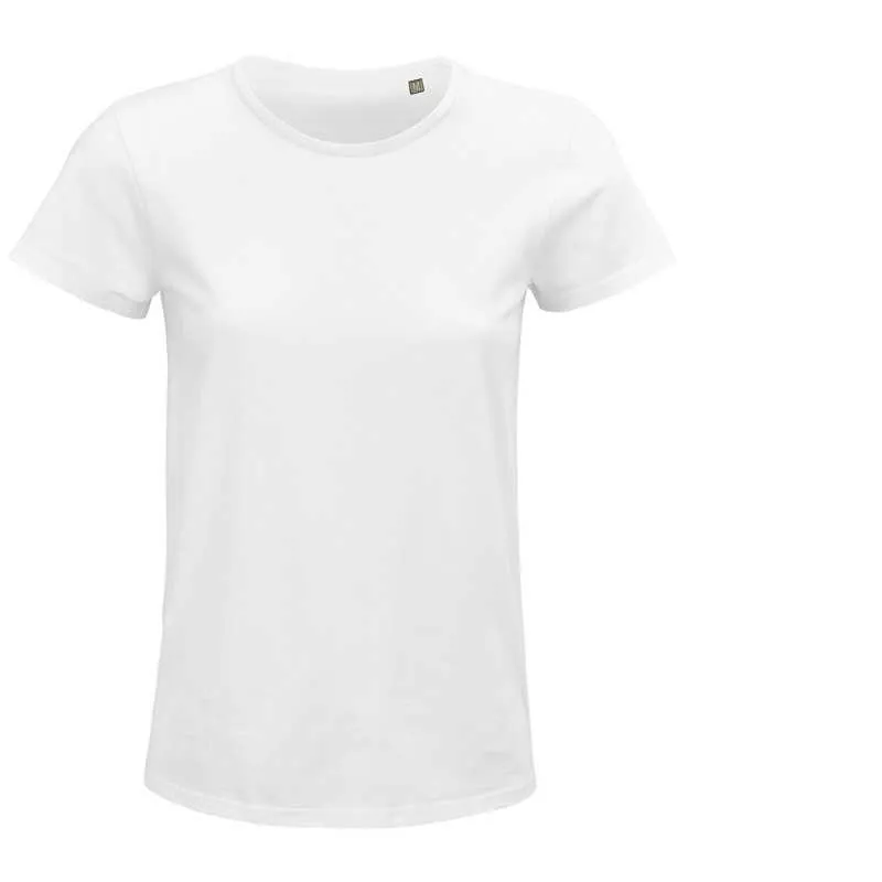 Tee-shirt femme écologique blanc "Greenfab" | Oppermann.fr