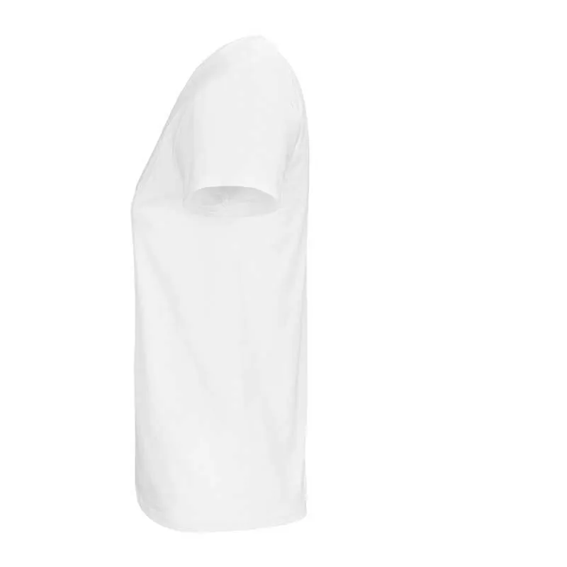Tee-shirt femme écologique blanc "Greenfab" | Oppermann.fr