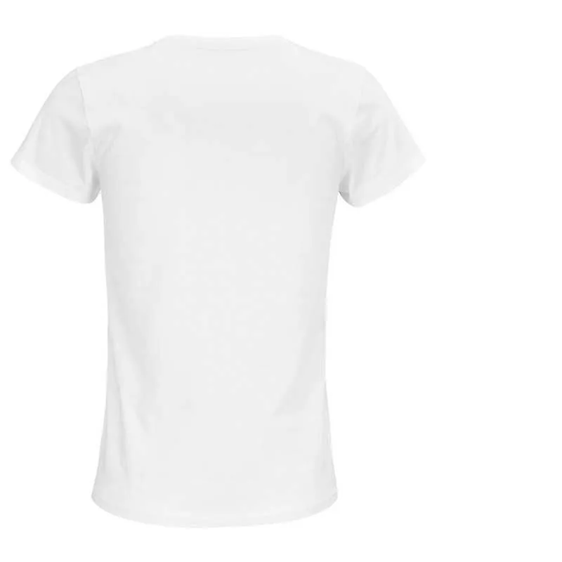 Tee-shirt femme écologique blanc "Greenfab" | Oppermann.fr