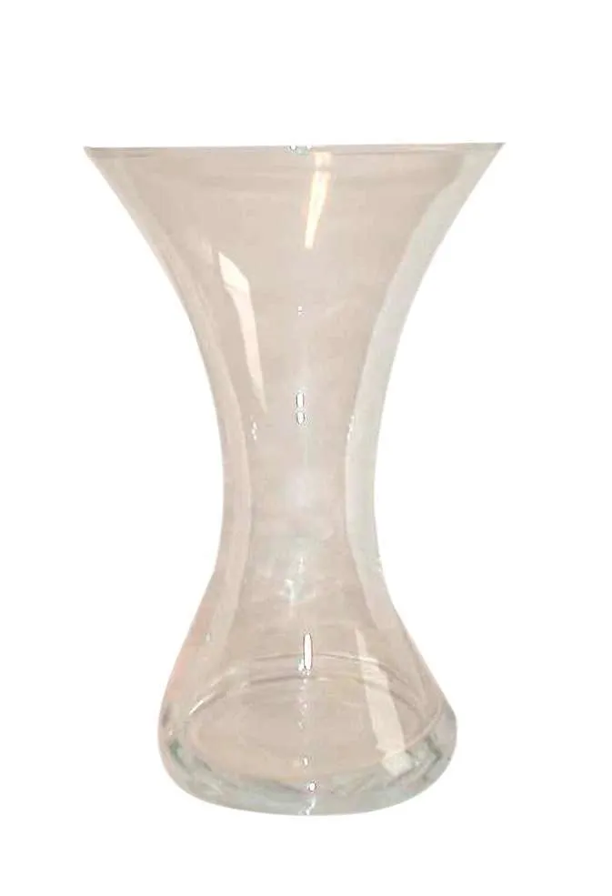 Vase a amaryllis arabesque transparent